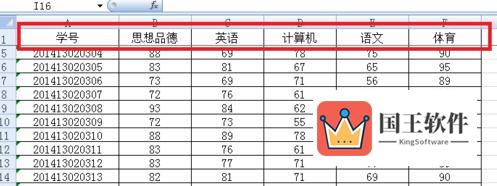 excel2007冻结窗口设置完毕