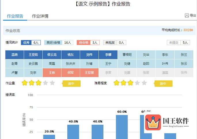 畅言教学通批改作业操作2