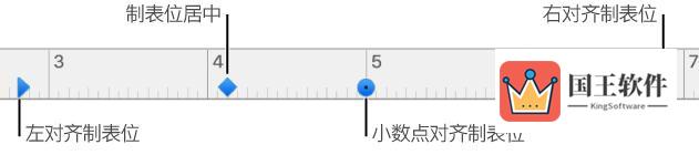 Keynote设定制表位