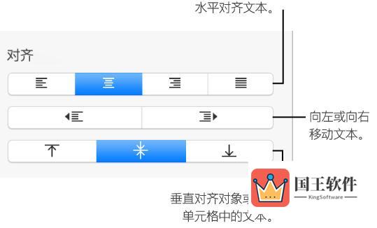 Numbers形状中加文本