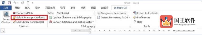 EndNote X7 