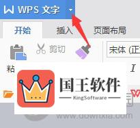 wps自制模板格式段落