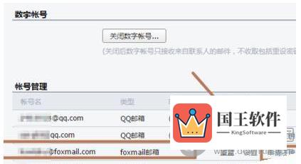 foxmailq邮注销后缀