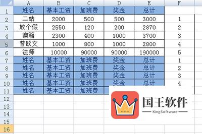 复制数量就是右边的序号数量