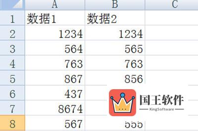 拿下面的这张数字表格作为例子