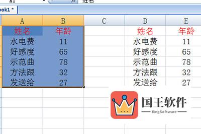 表格会自动将其筛选