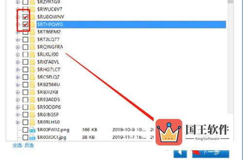 顶尖数据恢复软件恢复回收站