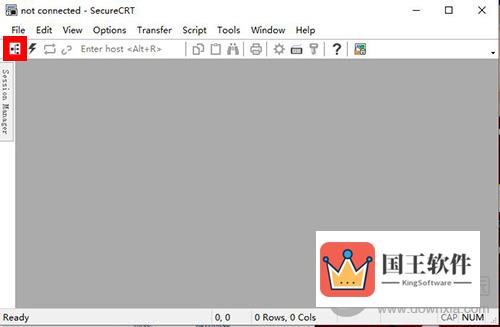 SecureCRT删除会话1