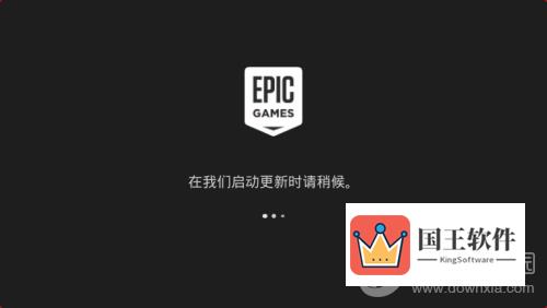 Epic启动中