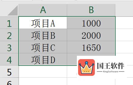 示例数据