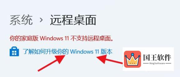 Windows11怎么开启远程桌面