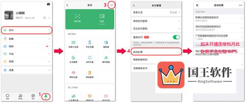 WPS关闭自动续费步骤2