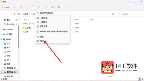 Windows11怎么显示文件后缀名