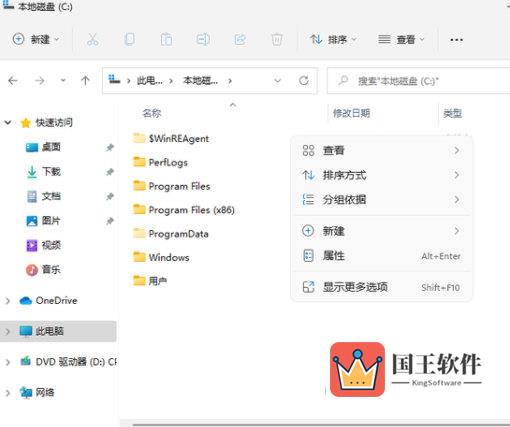 Windows11怎么隐藏文件夹