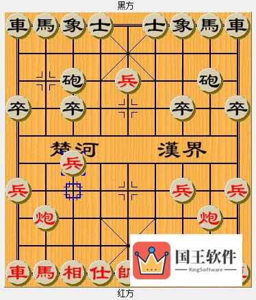 象棋桥模拟对弈