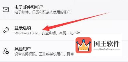 Windows11默认登录选项怎么设置