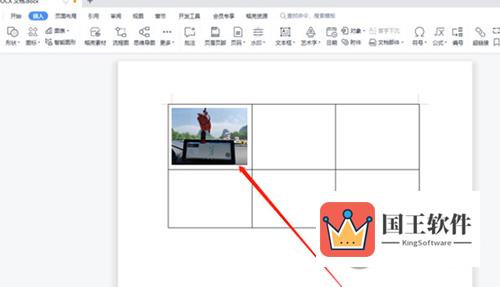 WPS2019怎么表格插入图片不变形